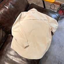 Load image into Gallery viewer, Japanese Loose Big Pocket Shirt