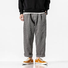 Load image into Gallery viewer, Corduroy Wide-leg Pants