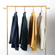 Load image into Gallery viewer, Relaxed Loose Linen Shirt