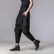 Load image into Gallery viewer, Wrinkled Banana Harem Pants