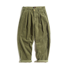 Load image into Gallery viewer, Corduroy Wide-leg Pants