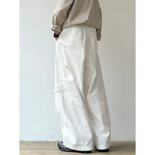 Load image into Gallery viewer, Japanese Vintage Loose-fitting Cargo Pants