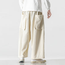Load image into Gallery viewer, Corduroy Drape Straight Wide-leg Pants
