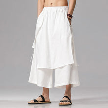 Load image into Gallery viewer, Japanese Linen Casual Pants