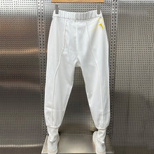 Load image into Gallery viewer, Casual Solid Color Straight Leg Ankle-length Pants