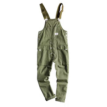 Load image into Gallery viewer, Vintage Casual Multi-Pocket Jumpsuits