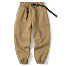 Load image into Gallery viewer, Winter Thickened Plush Loose Harem Pants