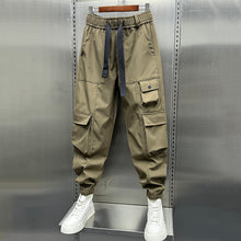 Load image into Gallery viewer, Multi-pocket Straight-leg Overalls