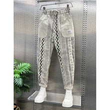 Load image into Gallery viewer, Thin Cotton And Linen Harem Pants