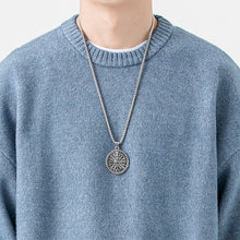 Load image into Gallery viewer, Japanese Lazy Loose Crew Neck Sweater