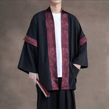 Load image into Gallery viewer, Snake Print Jacquard Retro Cardigan