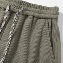 Load image into Gallery viewer, Warm Corduroy Straight-leg Trousers