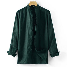 Load image into Gallery viewer, Relaxed Loose Linen Shirt