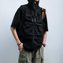 Load image into Gallery viewer, Hooded Multi-pocket Outdoor Functional Work Vest