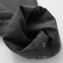 Load image into Gallery viewer, Waist Lapel Side Pockets Buttons Trousers