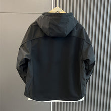 Load image into Gallery viewer, Workwear Large Pocket Pullover Hooded Fleece Sweatshirt