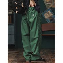 Load image into Gallery viewer, Japanese Waterproof Breathable Loose Fleece Lined Casual Pants