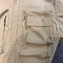 Load image into Gallery viewer, Japanese Loose Big Pocket Shirt