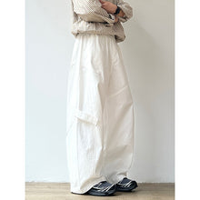 Load image into Gallery viewer, Japanese Vintage Loose-fitting Cargo Pants