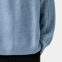 Load image into Gallery viewer, Japanese Lazy Loose Crew Neck Sweater