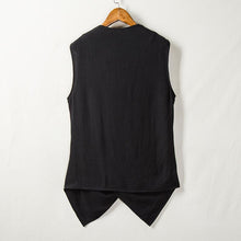 Load image into Gallery viewer, Summer Cotton Linen Sleeveless Vest