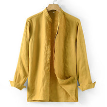 Load image into Gallery viewer, Relaxed Loose Linen Shirt