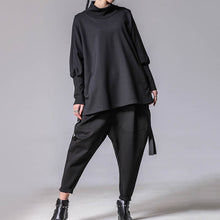 Load image into Gallery viewer, Wrinkled Banana Harem Pants