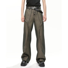 Load image into Gallery viewer, Casual Straight Leg Loose Bootcut Trousers
