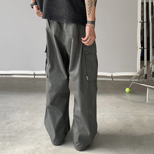 Load image into Gallery viewer, Wide Leg Casual Drawstring Pants