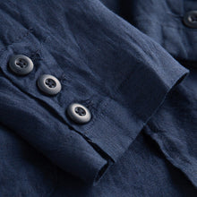 Load image into Gallery viewer, Japanese Linen Loose Casual Thin Suit Jacket