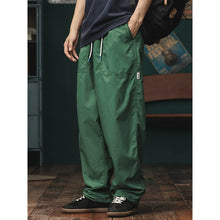Load image into Gallery viewer, Japanese Waterproof Breathable Loose Fleece Lined Casual Pants