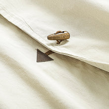 Load image into Gallery viewer, Cotton Japanese Retro Wooden Horn Button Shirt