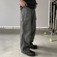 Load image into Gallery viewer, Wide Leg Casual Drawstring Pants