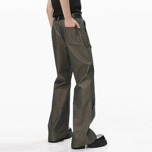 Load image into Gallery viewer, Casual Straight Leg Loose Bootcut Trousers