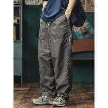 Load image into Gallery viewer, Japanese Waterproof Breathable Loose Fleece Lined Casual Pants