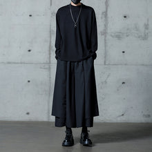 Load image into Gallery viewer, Irregular Fake Two-piece Skirt Pants