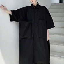 Load image into Gallery viewer, Large Pocket Loose Mid Length Shirt