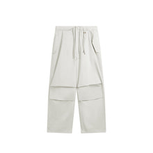 Load image into Gallery viewer, Loose Casual Multi-pocket Straight Wide-leg Trousers