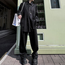 Load image into Gallery viewer, Stage Sequined Shirt and Pants Two Piece Sets