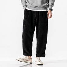 Load image into Gallery viewer, Corduroy Wide-leg Pants