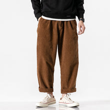 Load image into Gallery viewer, Corduroy Wide-leg Pants
