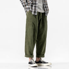 Load image into Gallery viewer, Corduroy Wide-leg Pants
