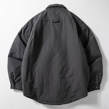 Load image into Gallery viewer, Quilted Loose Casual Lapel Coat