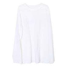 Load image into Gallery viewer, Round Neck Casual Loose Bottoming Shirt
