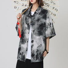 Load image into Gallery viewer, Printed Vintage Loose Top