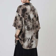 Load image into Gallery viewer, Printed Vintage Loose Top