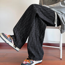 Load image into Gallery viewer, Straight Striped Corduroy Loose Wide Leg Casual Pants