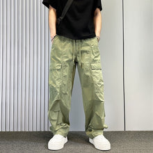 Load image into Gallery viewer, American Loose Straight Wide-leg Scimitar Overalls