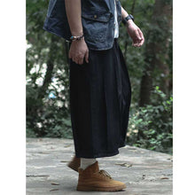 Load image into Gallery viewer, Retro Silhouette Loose Wide-leg Pants