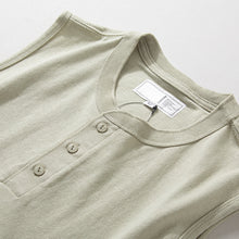 Load image into Gallery viewer, Wide Shoulder Sleeveless T-Shirt